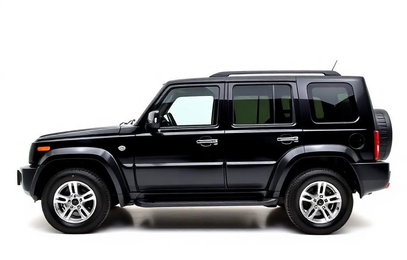 Mahindra Scorpio SUV taxi available with Patna Gati